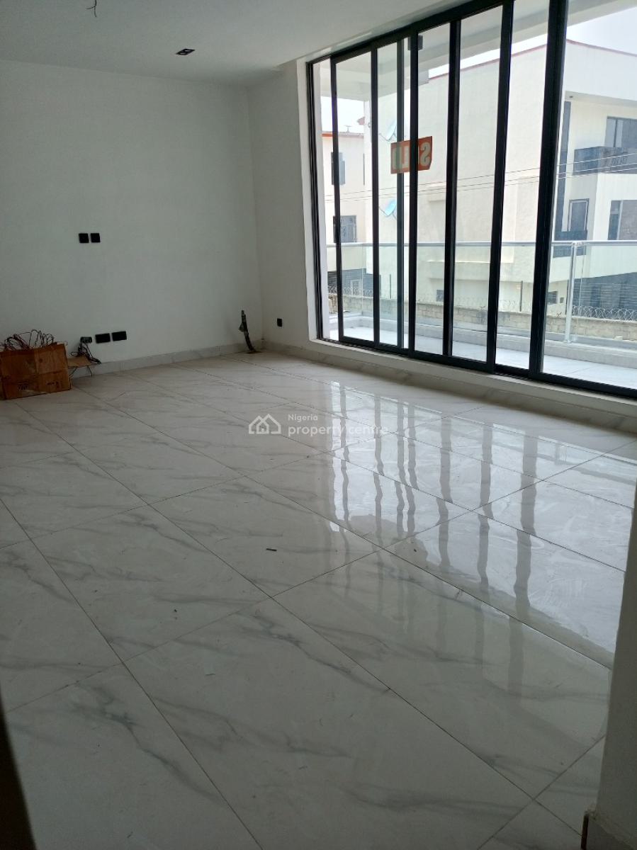 New 2bedroom in Exotic Building with Pool Gym 24/7 Light Airbnb Allow, Off Freedom Way, Lekki Phase 1, Lekki, Lagos, Flat / Apartment for Rent