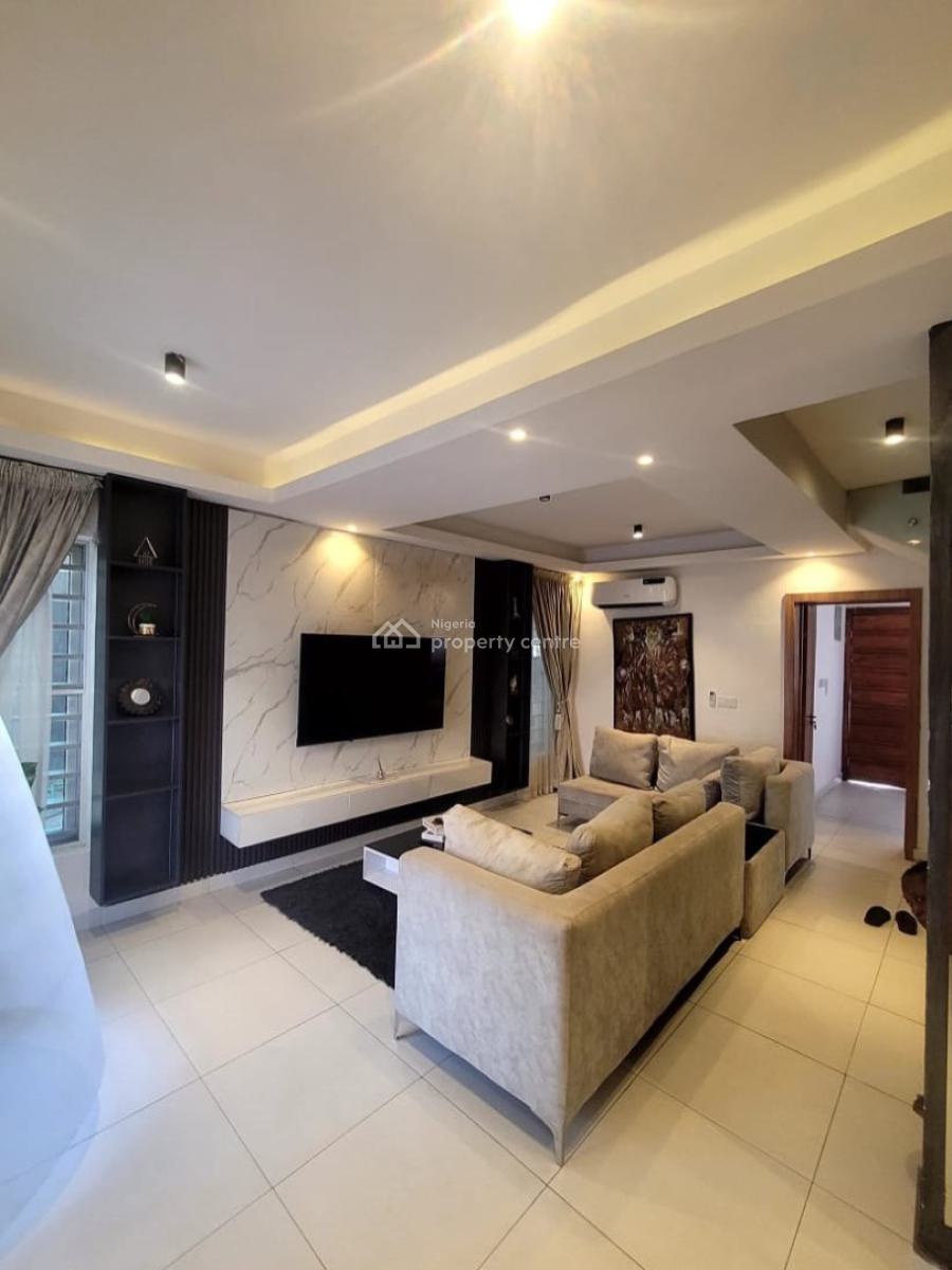 Luxury 4 Bedroom Terrace Duplex with Bq, Lekki Phase 1, Lekki Phase 1, Lekki, Lagos, Terraced Duplex for Sale