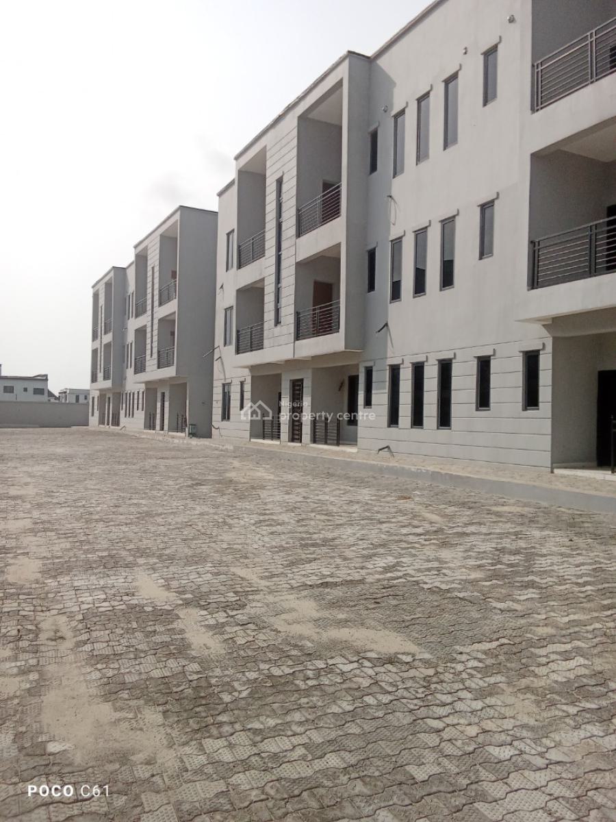 Spacious Luxury 2 Bedroom Apartment, Sangotedo Lekki, Sangotedo, Ajah, Lagos, Flat / Apartment for Rent