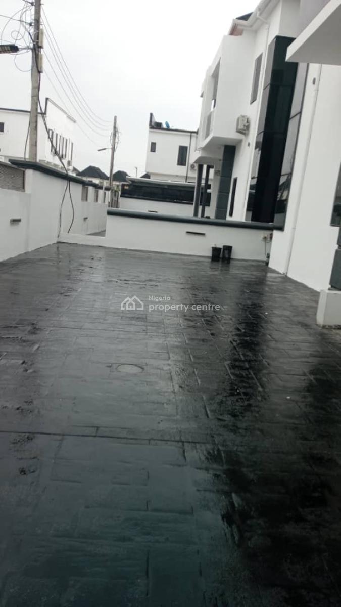 Tastefully Finished 4 Bedroom Detached Duplex with Solar, Lekki Palm City Estate, Ajah, Lagos, Detached Duplex for Rent