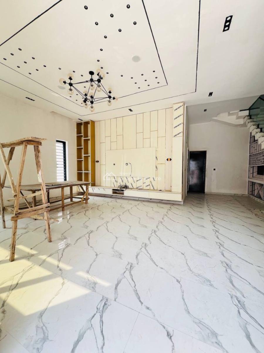 5 Bedroom Fully Detached Duplex + Bq with Rooftop Terrace and Pool, Orchid, Lekki, Lagos, Detached Duplex for Sale