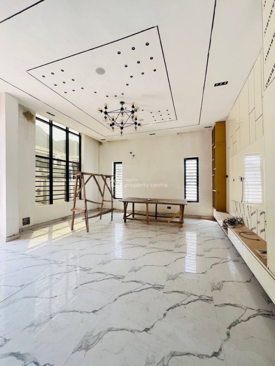 5 Bedroom Fully Detached Duplex + Bq with Rooftop Terrace and Pool, Orchid, Lekki, Lagos, Detached Duplex for Sale