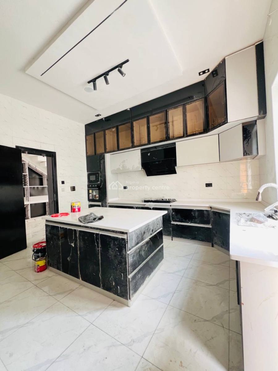 5 Bedroom Fully Detached Duplex + Bq with Rooftop Terrace and Pool, Orchid, Lekki, Lagos, Detached Duplex for Sale