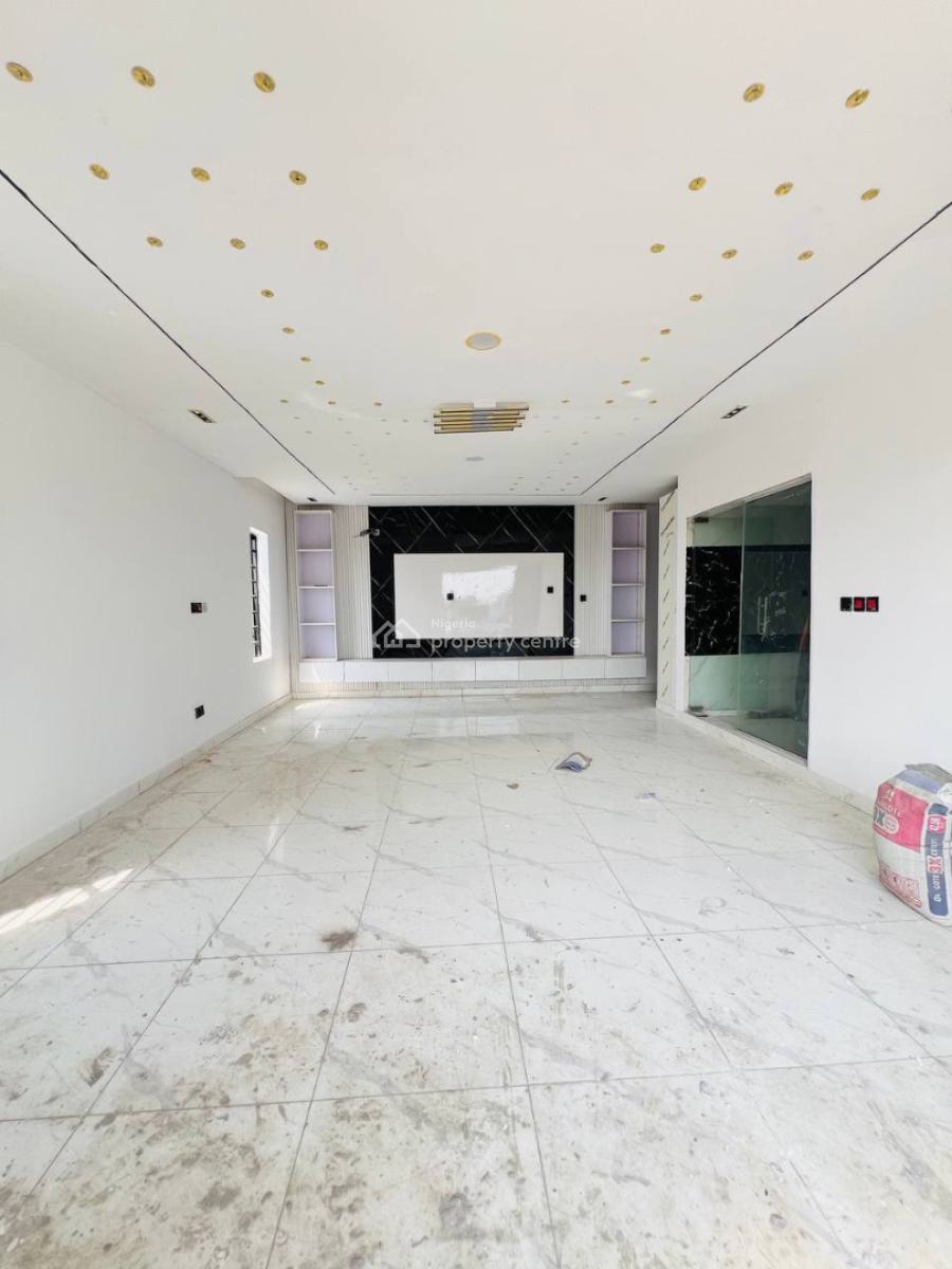 5 Bedroom Fully Detached Duplex + Bq with Rooftop Terrace and Pool, Orchid, Lekki, Lagos, Detached Duplex for Sale