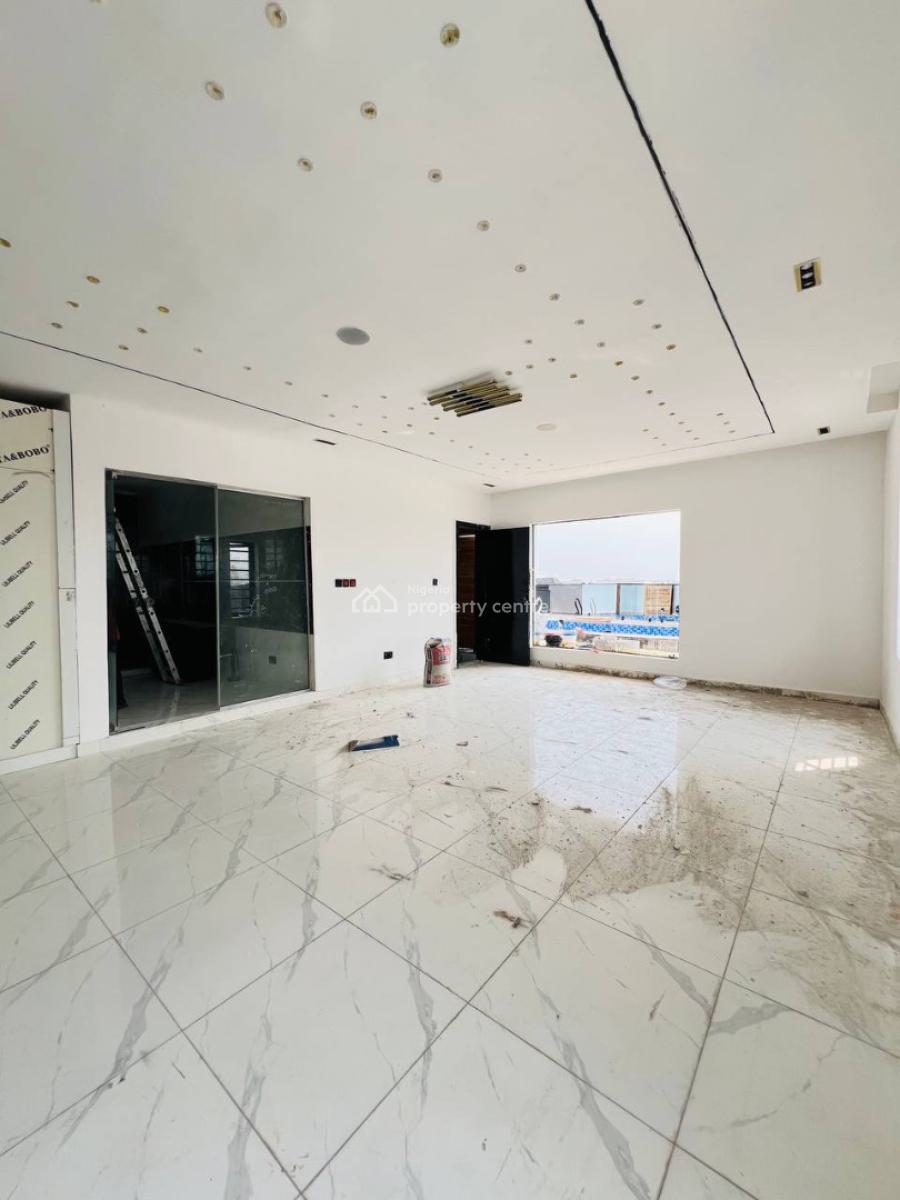 5 Bedroom Fully Detached Duplex + Bq with Rooftop Terrace and Pool, Orchid, Lekki, Lagos, Detached Duplex for Sale