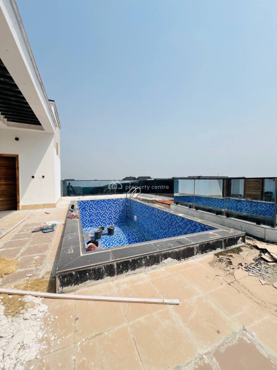 5 Bedroom Fully Detached Duplex + Bq with Rooftop Terrace and Pool, Orchid, Lekki, Lagos, Detached Duplex for Sale