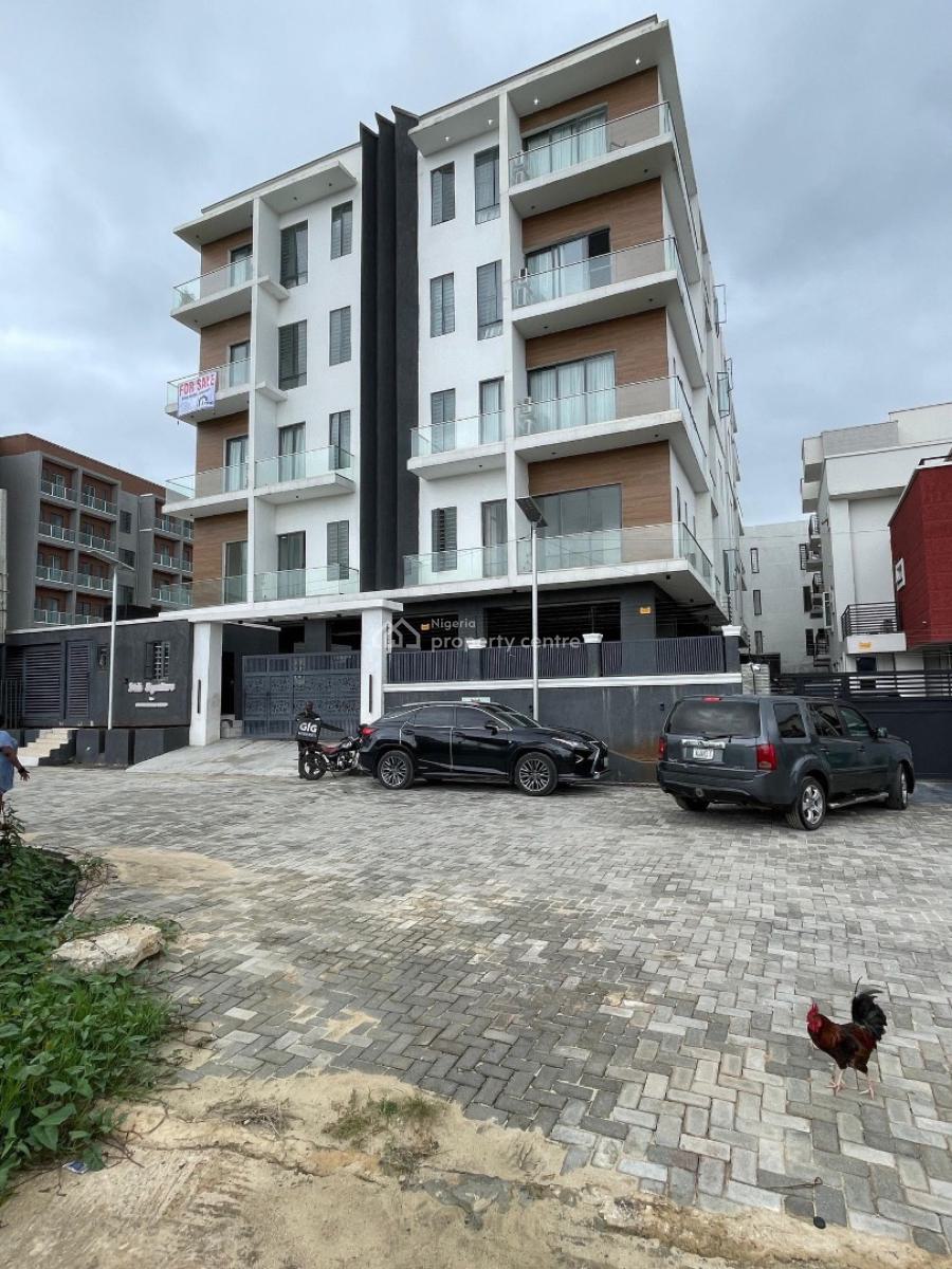 Fully Serviced 2 Bedroom Apartment with Swimming Pool and Bq, Ikate, Ikate, Lekki, Lagos, Block of Flats for Sale