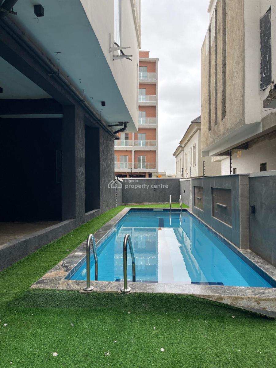 Fully Serviced 2 Bedroom Apartment with Swimming Pool and Bq, Ikate, Ikate, Lekki, Lagos, Block of Flats for Sale