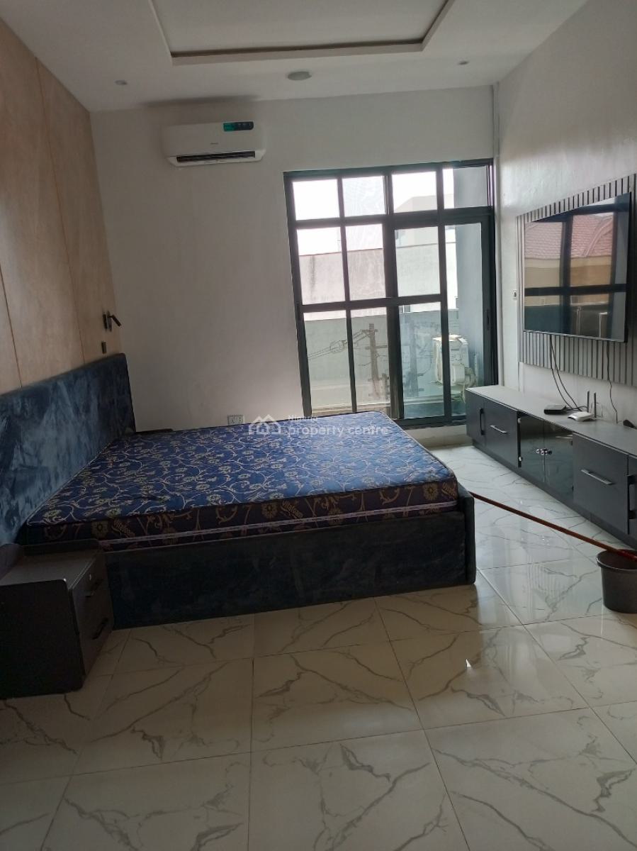 Furnished 3bedroom Maisonette 24/7 Light Elevator, High Brow Area, Ikate Elegushi, Lekki, Lagos, House for Rent