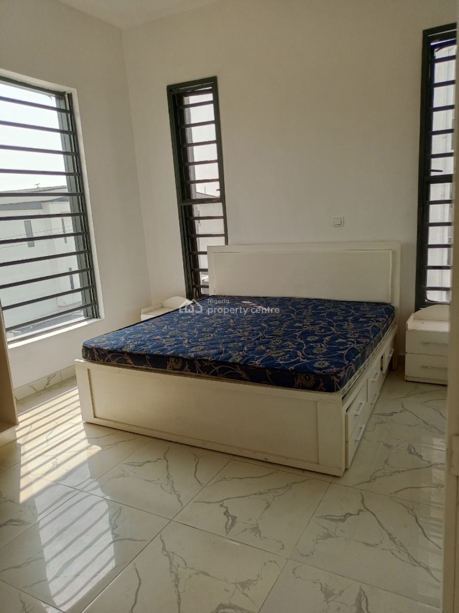 Furnished 3bedroom Maisonette 24/7 Light Elevator, High Brow Area, Ikate Elegushi, Lekki, Lagos, House for Rent