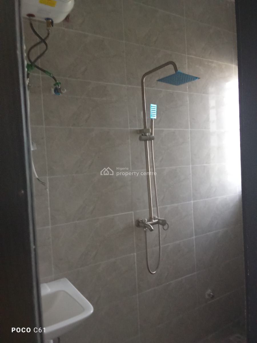 Brand New Mini Flat Upstairs, Sangotedo, Ajah, Lagos, Mini Flat (room and Parlour) for Rent