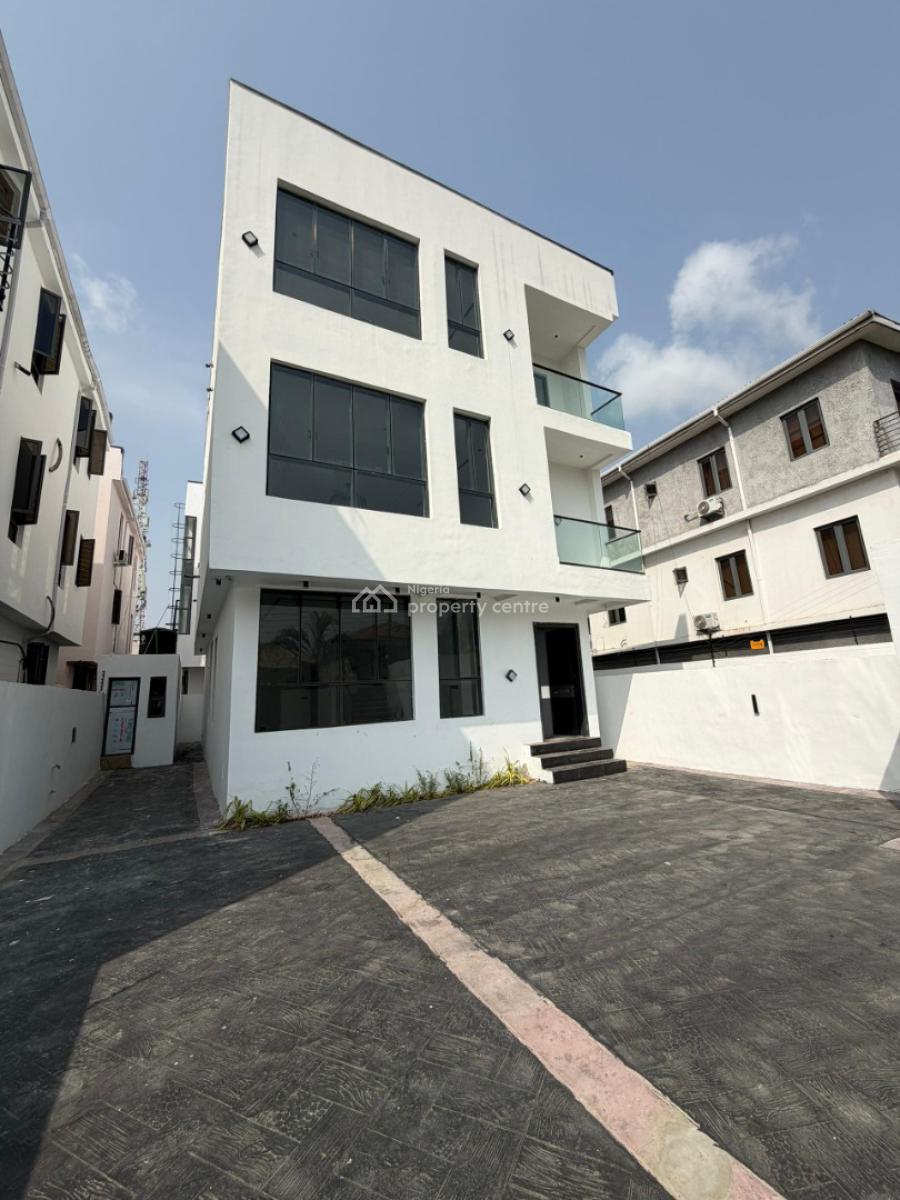 Elegantly Built 5 Bedroom Fully Detached Duplex, in a Serene Neighborhood in Lekki Phase 1, Lekki, Lagos, House for Sale