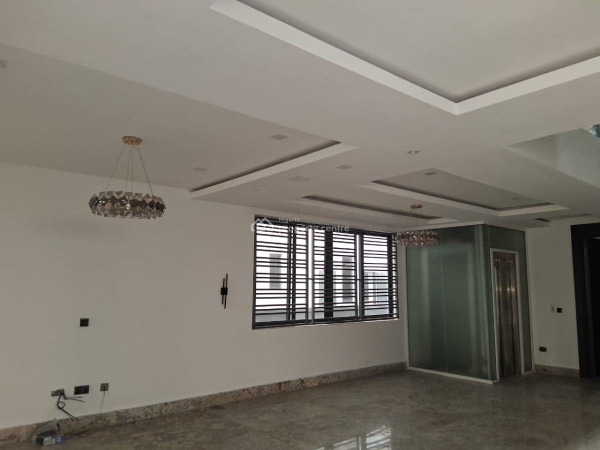 5-bedroom Fully Detached House + Bq - Private Compound - Elevator - Sw, Old Ikoyi, Ikoyi, Lagos, Detached Duplex for Sale
