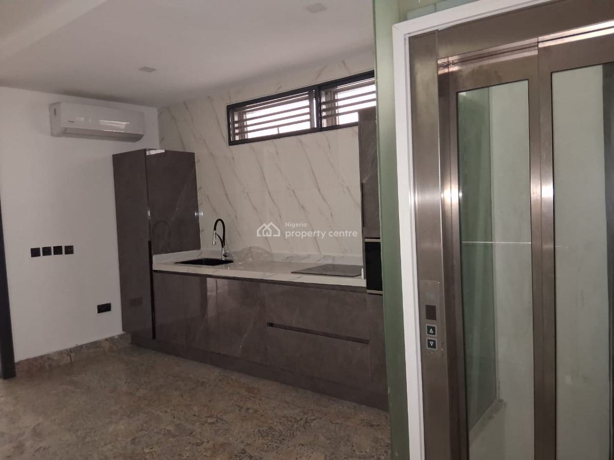 5-bedroom Fully Detached House + Bq - Private Compound - Elevator - Sw, Old Ikoyi, Ikoyi, Lagos, Detached Duplex for Sale