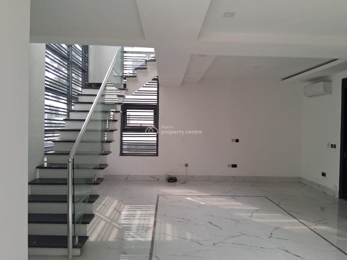 5-bedroom Fully Detached House + Bq - Private Compound - Elevator - Sw, Old Ikoyi, Ikoyi, Lagos, Detached Duplex for Sale