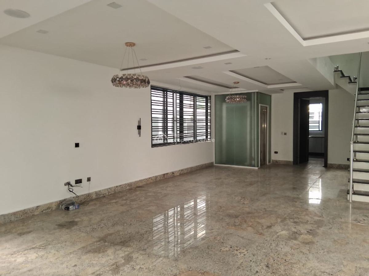 5-bedroom Fully Detached House + Bq - Private Compound - Elevator - Sw, Old Ikoyi, Ikoyi, Lagos, Detached Duplex for Sale