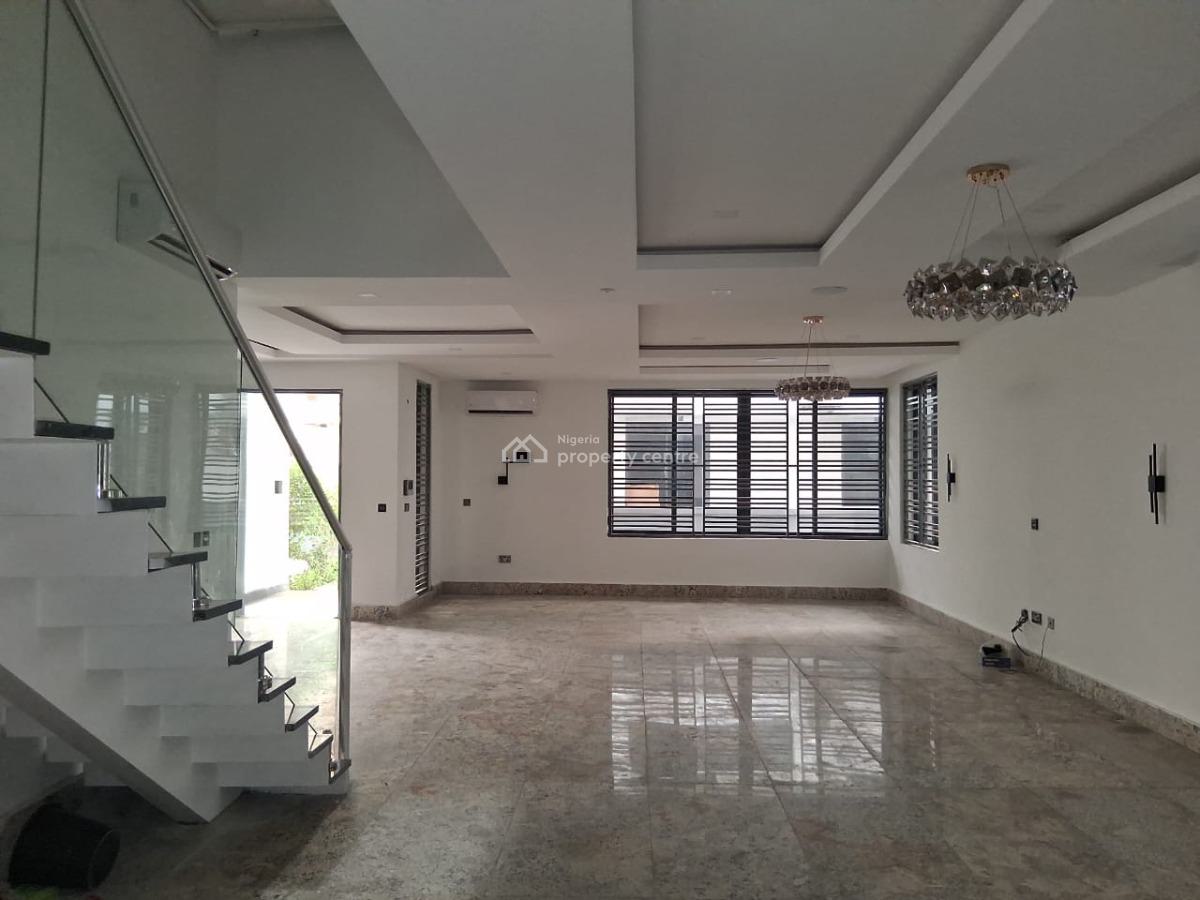 5-bedroom Fully Detached House + Bq - Private Compound - Elevator - Sw, Old Ikoyi, Ikoyi, Lagos, Detached Duplex for Sale