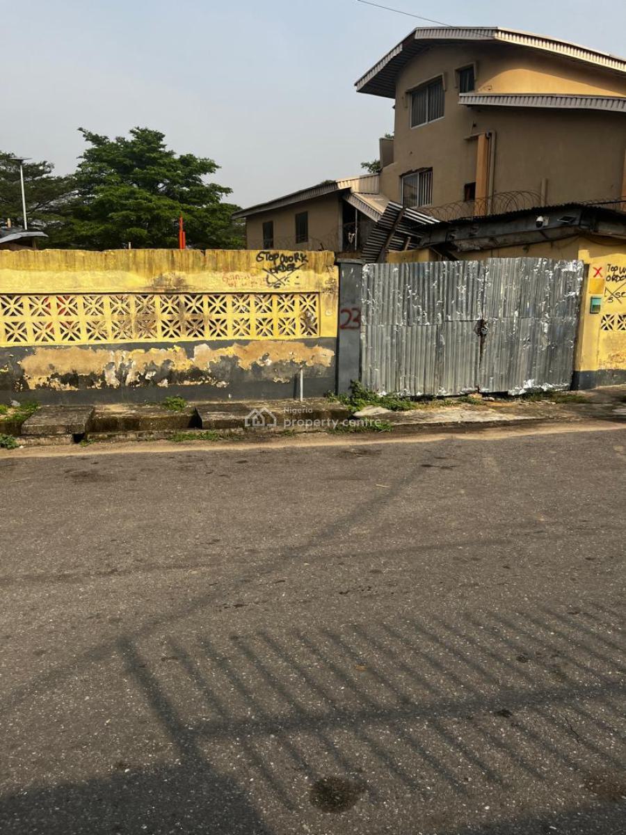 Vacant Full Plot of Land, Surulere, Lagos, Mixed-use Land for Sale