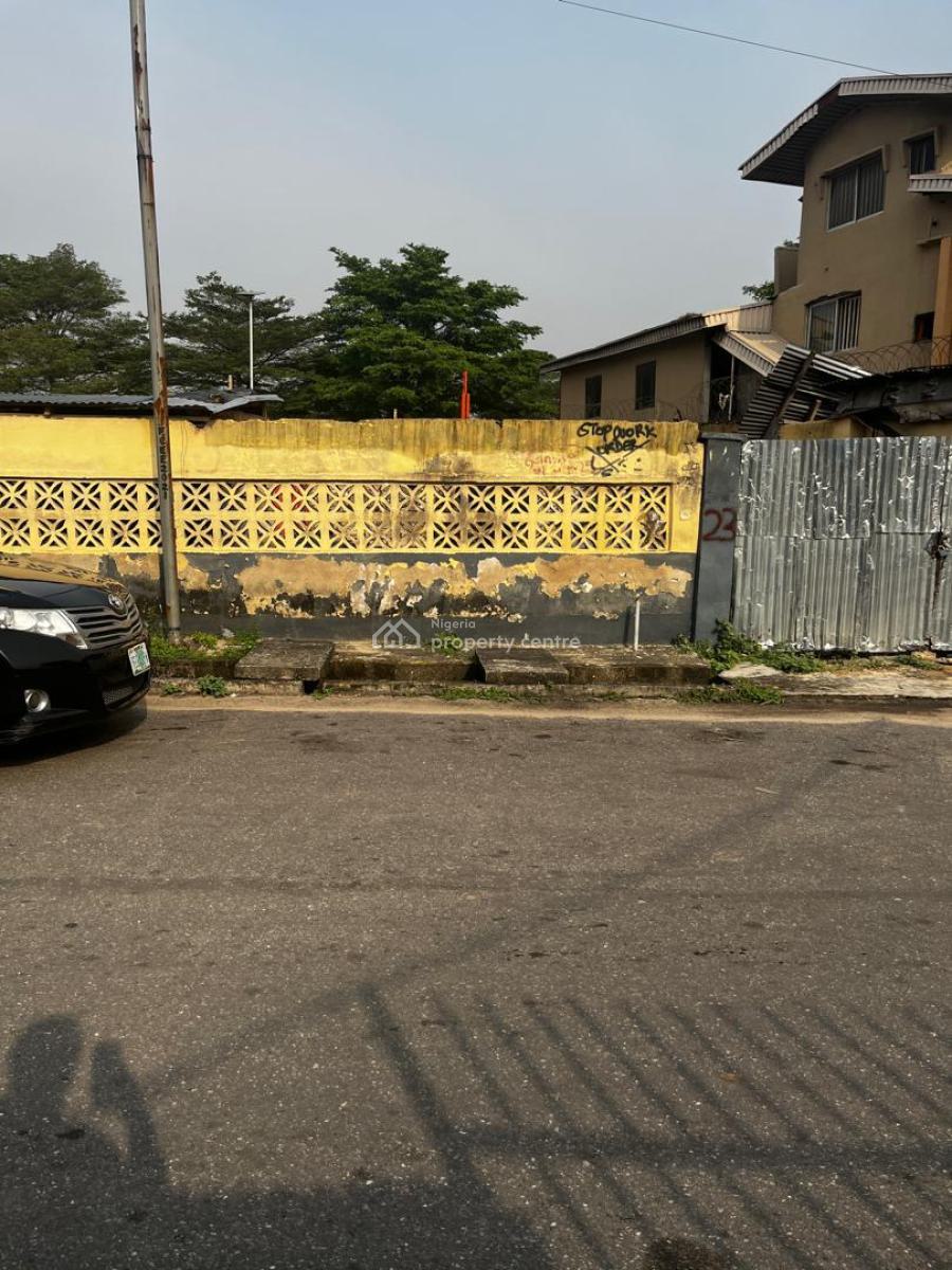 Vacant Full Plot of Land, Surulere, Lagos, Mixed-use Land for Sale