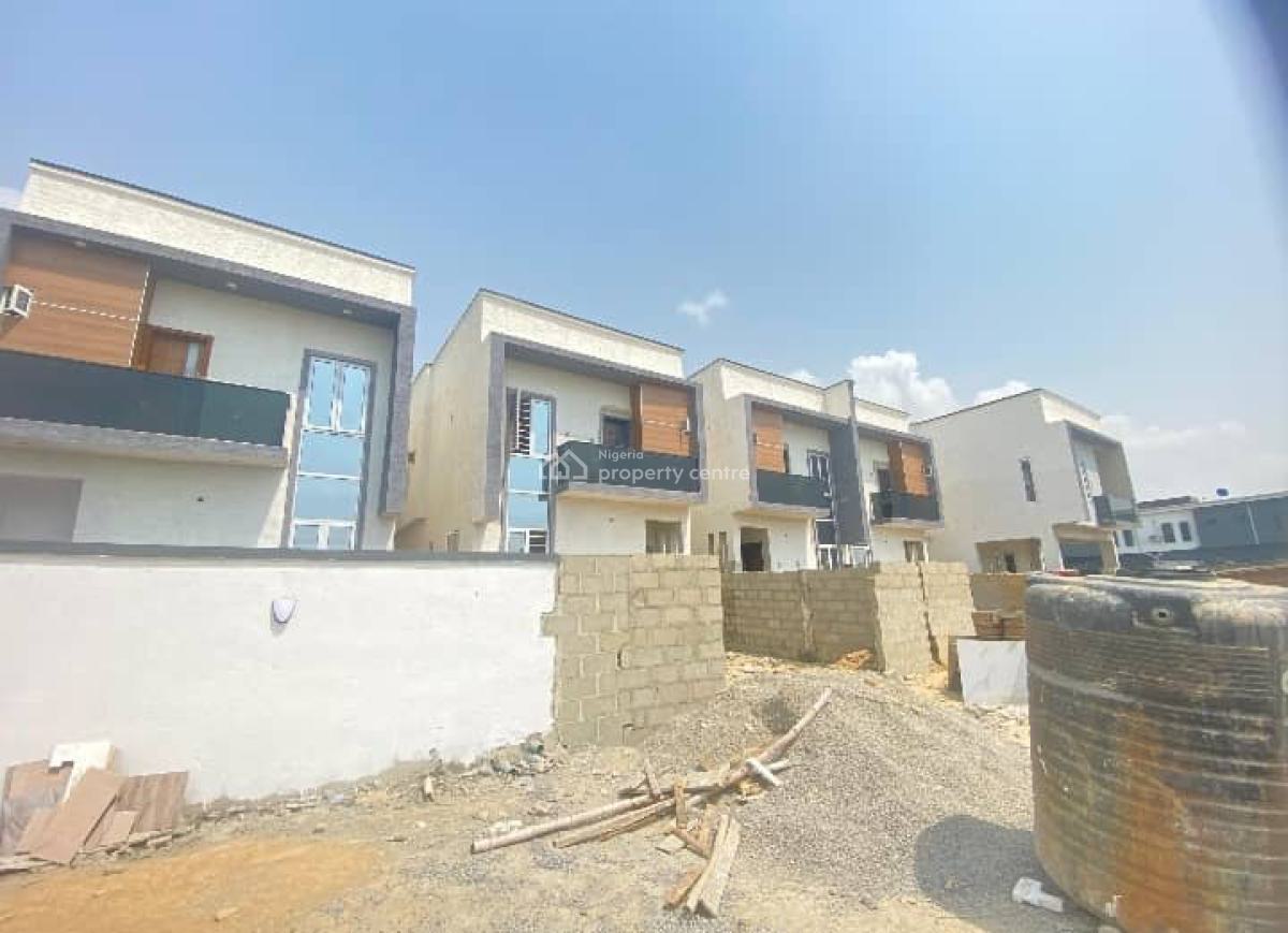 Luxury Contemporary 4 Bedroom Fully Detached Duplex, Adesanya Lekki Scheme 2, Lekki Phase 2, Lekki, Lagos, Detached Duplex for Sale