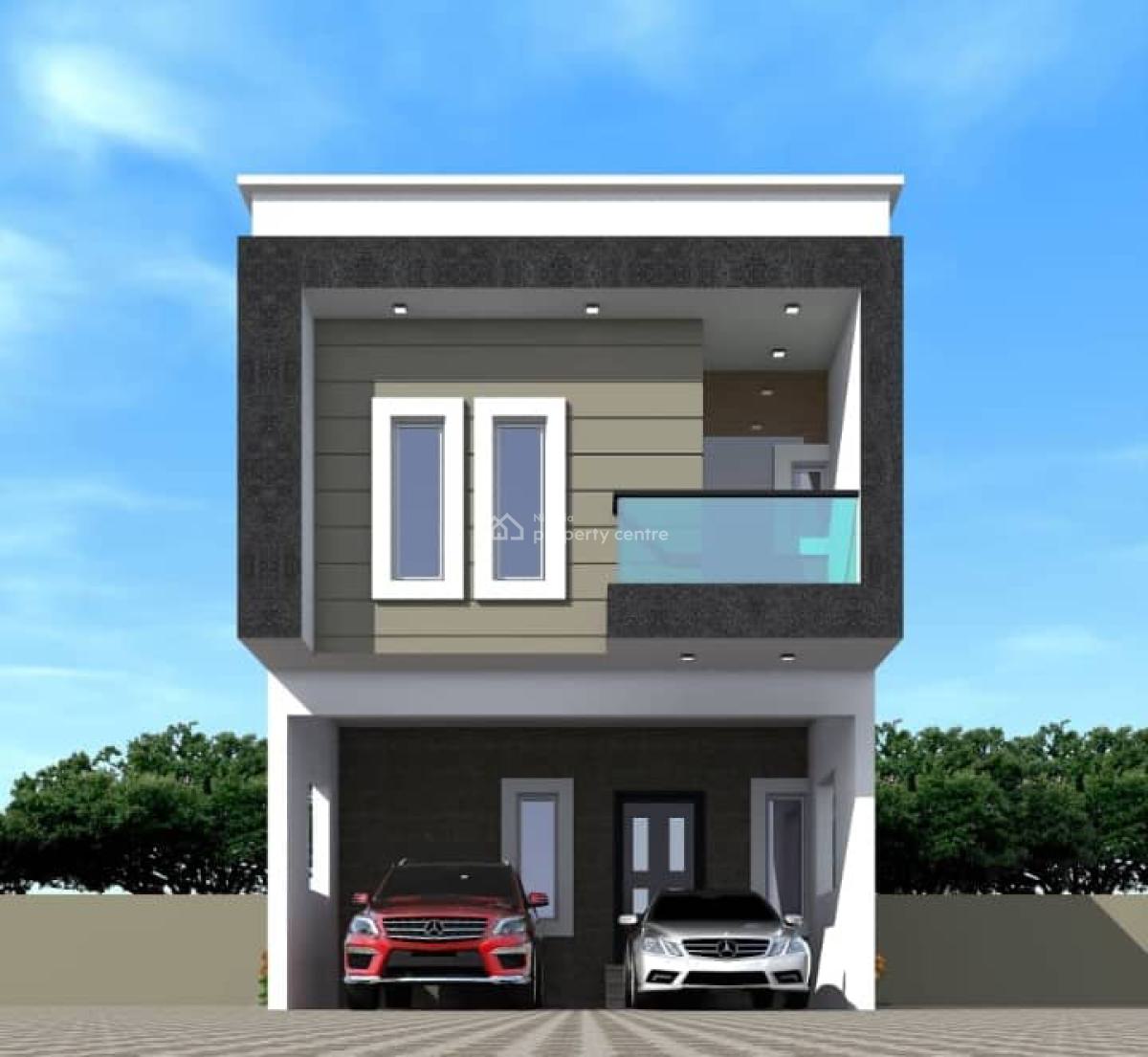 Luxury Contemporary 4 Bedroom Fully Detached Duplex, Adesanya Lekki Scheme 2, Lekki Phase 2, Lekki, Lagos, Detached Duplex for Sale