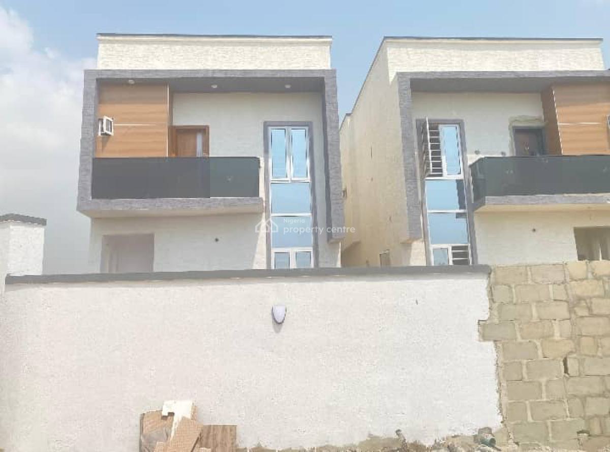 Luxury Contemporary 4 Bedroom Fully Detached Duplex, Adesanya Lekki Scheme 2, Lekki Phase 2, Lekki, Lagos, Detached Duplex for Sale