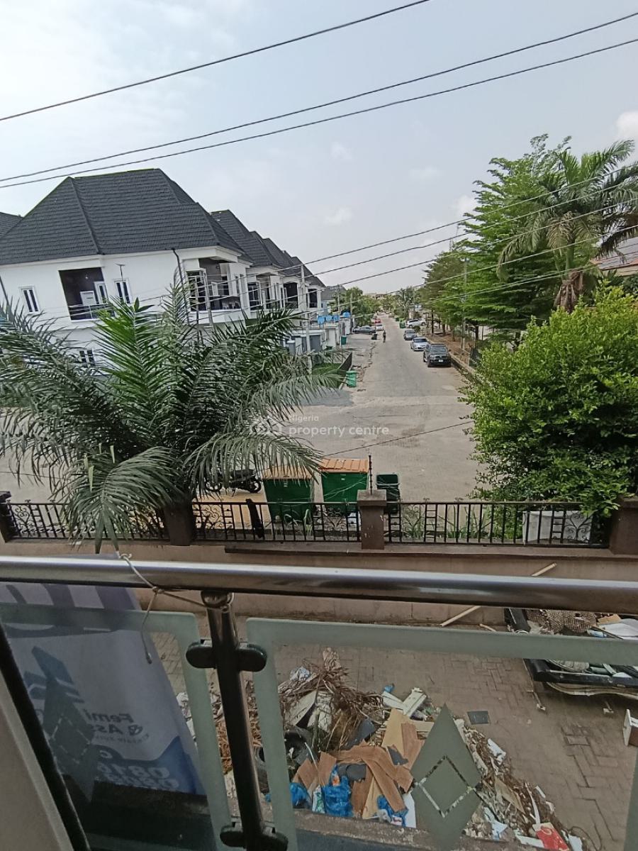 Luxury 4 Bedroom Duplex  Very Accessible Also Good for Office, Chevy View Estate Chevron Drive 🔰, Lekki, Lagos, Detached Duplex for Rent