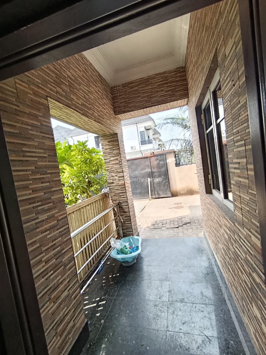 Luxury 4 Bedroom Duplex  Very Accessible Also Good for Office, Chevy View Estate Chevron Drive 🔰, Lekki, Lagos, Detached Duplex for Rent