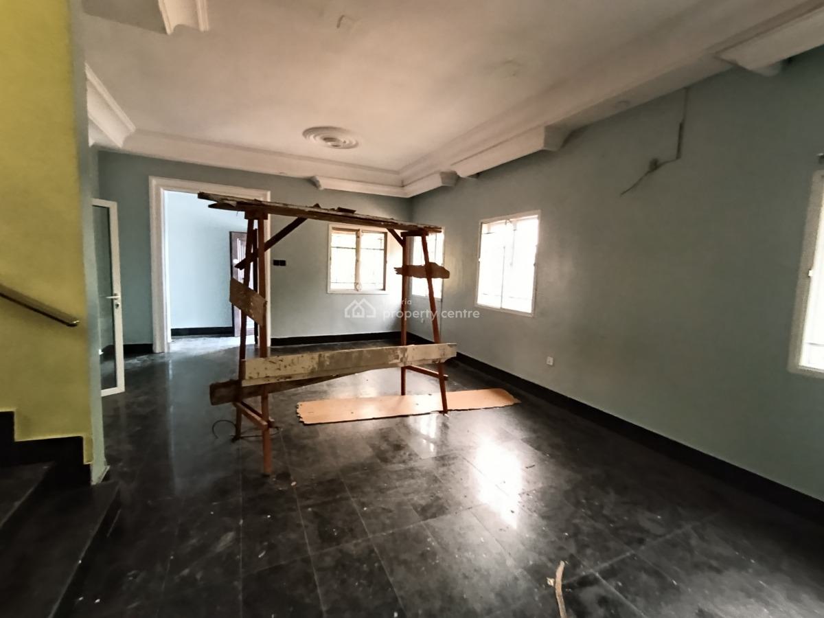 Luxury 4 Bedroom Duplex  Very Accessible Also Good for Office, Chevy View Estate Chevron Drive 🔰, Lekki, Lagos, Detached Duplex for Rent