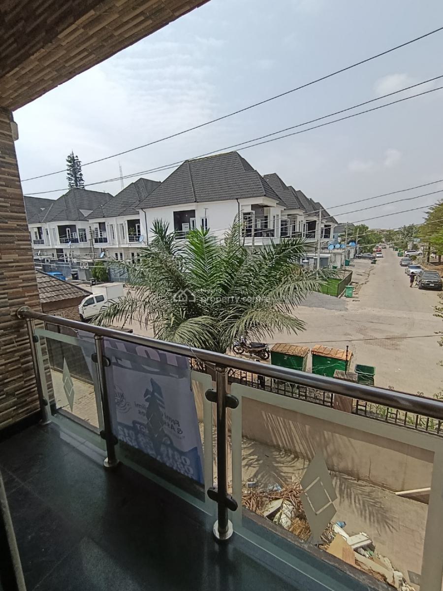 Luxury 4 Bedroom Duplex  Very Accessible Also Good for Office, Chevy View Estate Chevron Drive 🔰, Lekki, Lagos, Detached Duplex for Rent