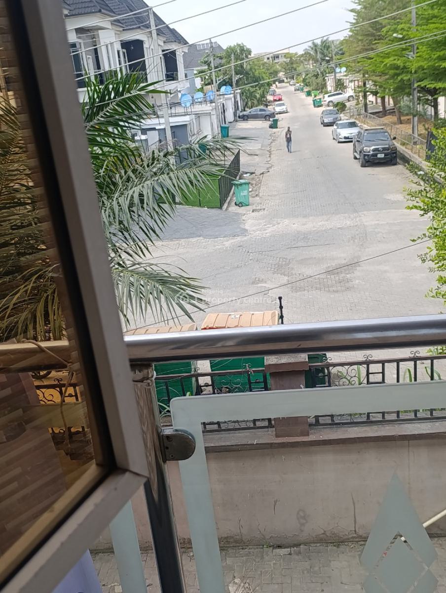 Luxury 4 Bedroom Duplex  Very Accessible Also Good for Office, Chevy View Estate Chevron Drive 🔰, Lekki, Lagos, Detached Duplex for Rent