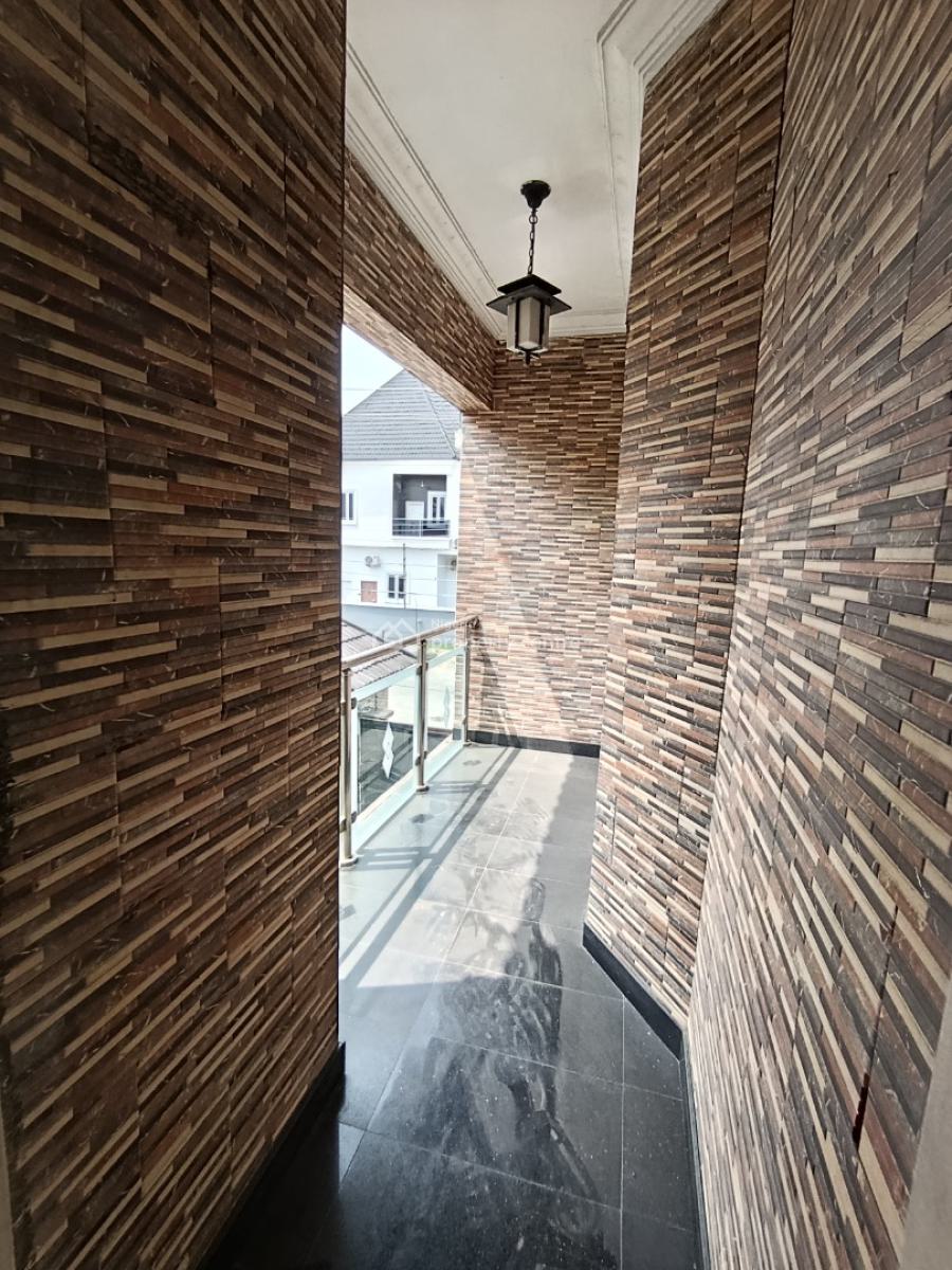 Luxury 4 Bedroom Duplex  Very Accessible Also Good for Office, Chevy View Estate Chevron Drive 🔰, Lekki, Lagos, Detached Duplex for Rent