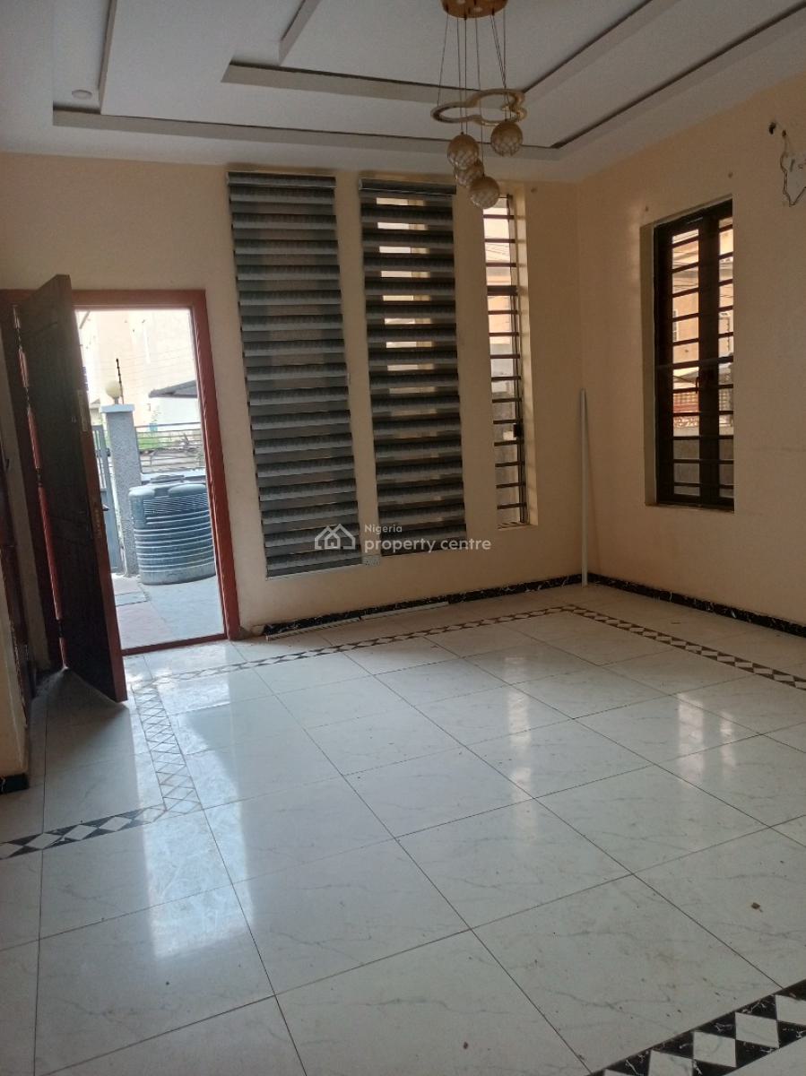 Sharp 4 Bedroom Duplex with Bq and Security House, Orchid Road, Lekki Expressway, Lekki, Lagos, Detached Duplex for Rent