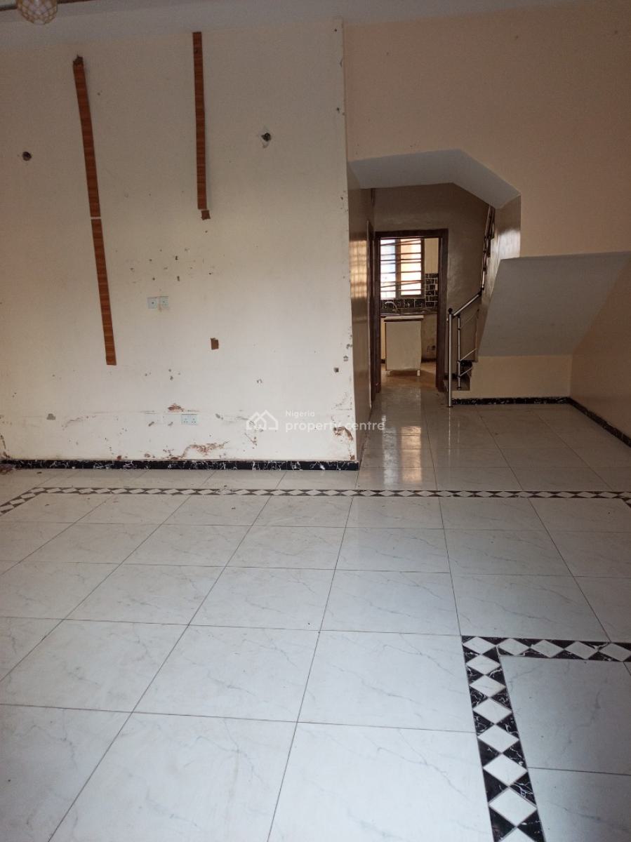 Sharp 4 Bedroom Duplex with Bq and Security House, Orchid Road, Lekki Expressway, Lekki, Lagos, Detached Duplex for Rent