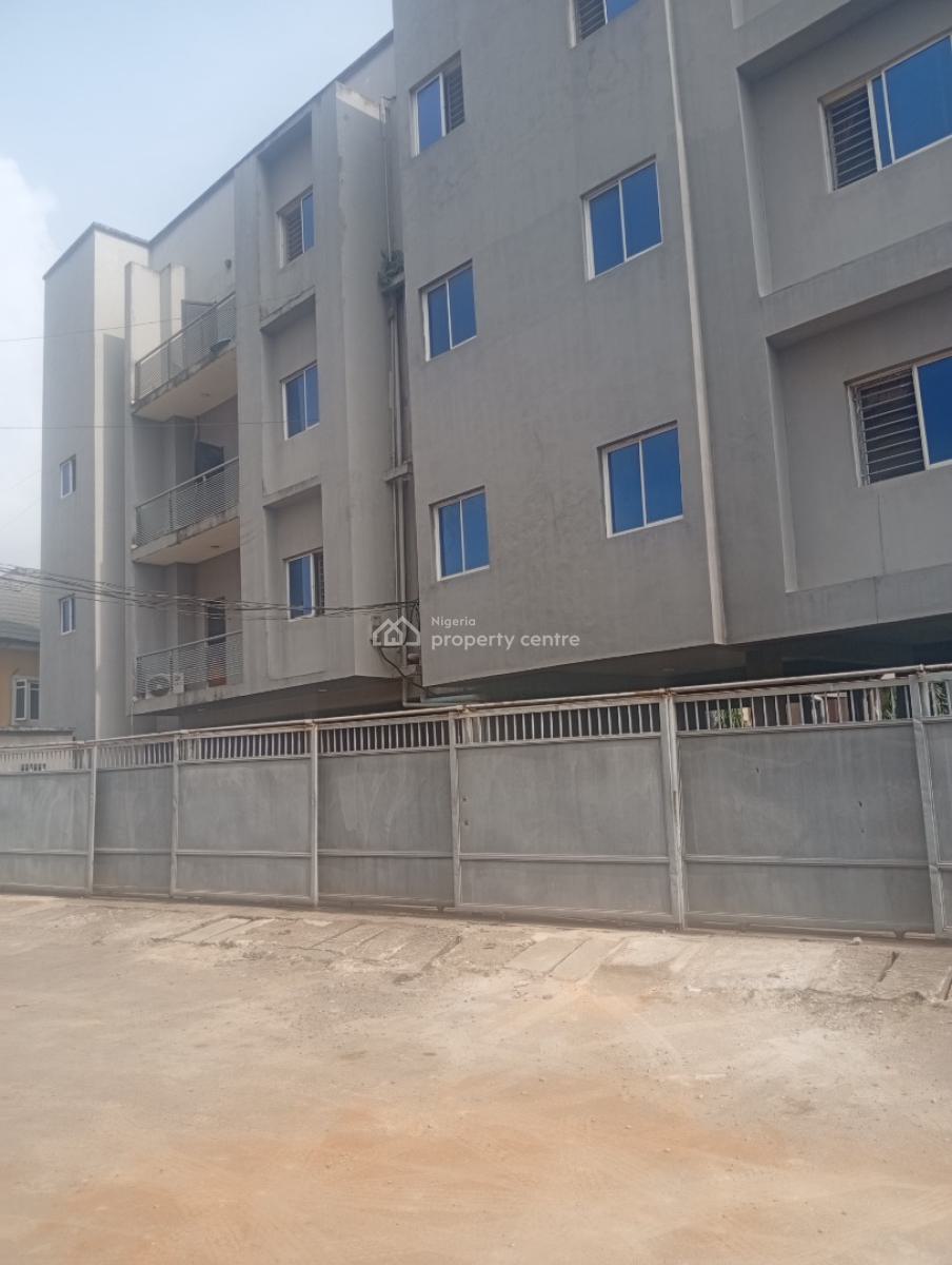 Block of 6 No. of 3 Bedroom Flat with B/q, Gorgeous Cole Estate College Rd Ogba, Ogba, Ikeja, Lagos, Block of Flats for Sale