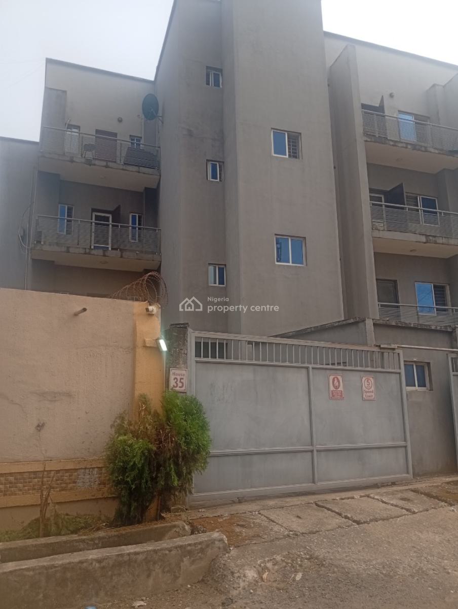 Block of 6 No. of 3 Bedroom Flat with B/q, Gorgeous Cole Estate College Rd Ogba, Ogba, Ikeja, Lagos, Block of Flats for Sale