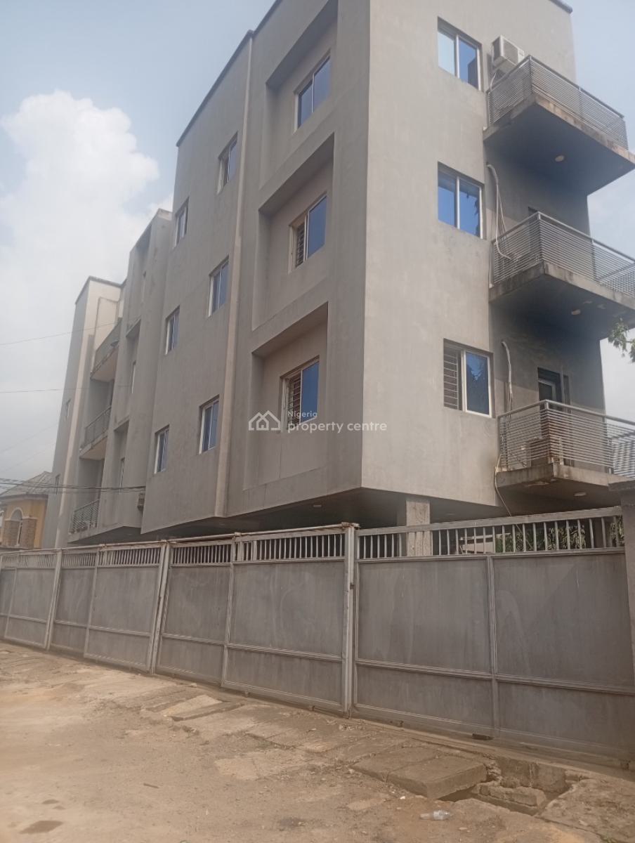Block of 6 No. of 3 Bedroom Flat with B/q, Gorgeous Cole Estate College Rd Ogba, Ogba, Ikeja, Lagos, Block of Flats for Sale