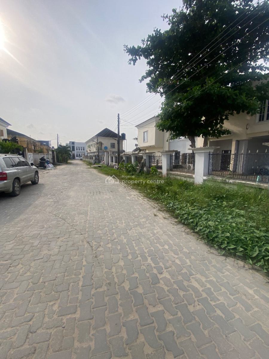 Carcass Building on a Full Plot, Gated Estate By Blenco Supermarket, Sangotedo, Ajah, Lagos, Land for Sale