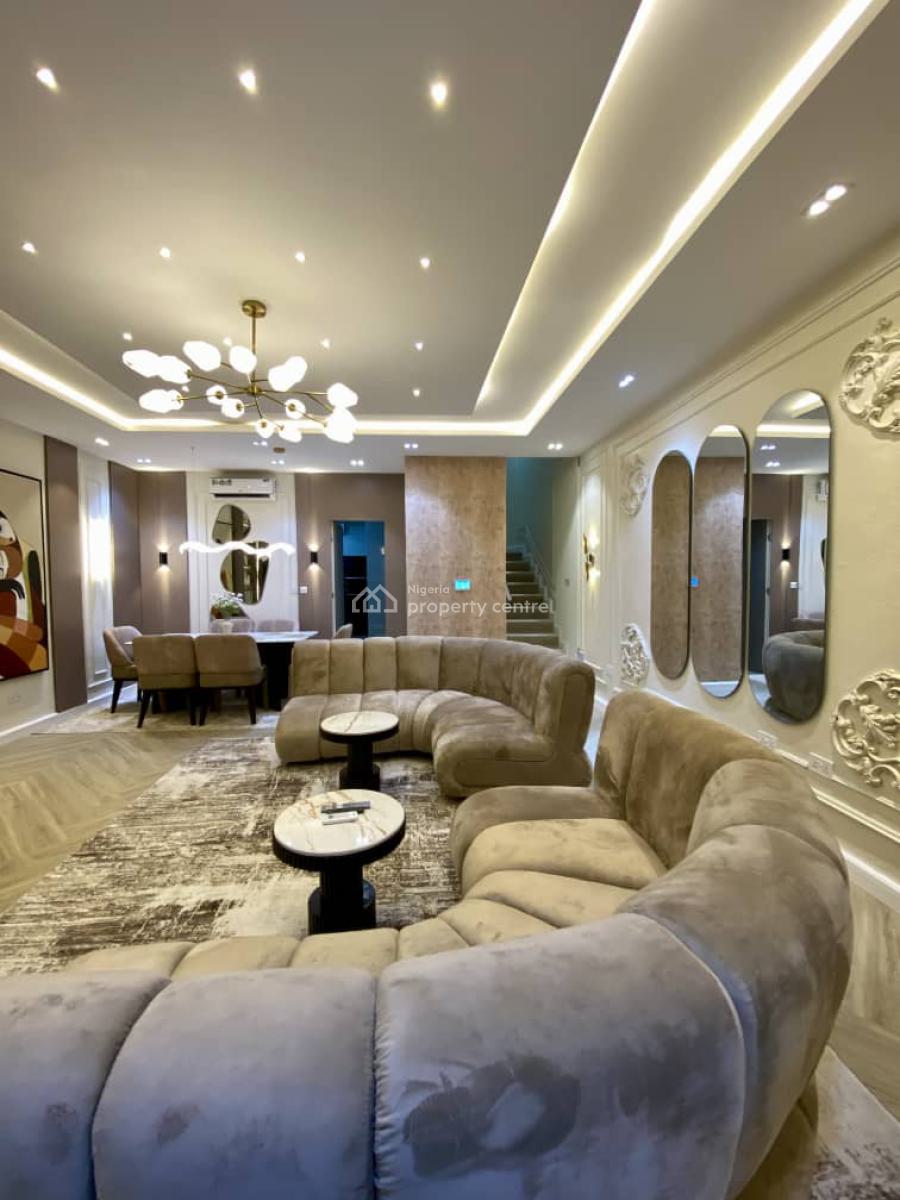 Luxury 4 Bedroom Apartment, Victoria Island (vi), Lagos, Flat / Apartment Short Let
