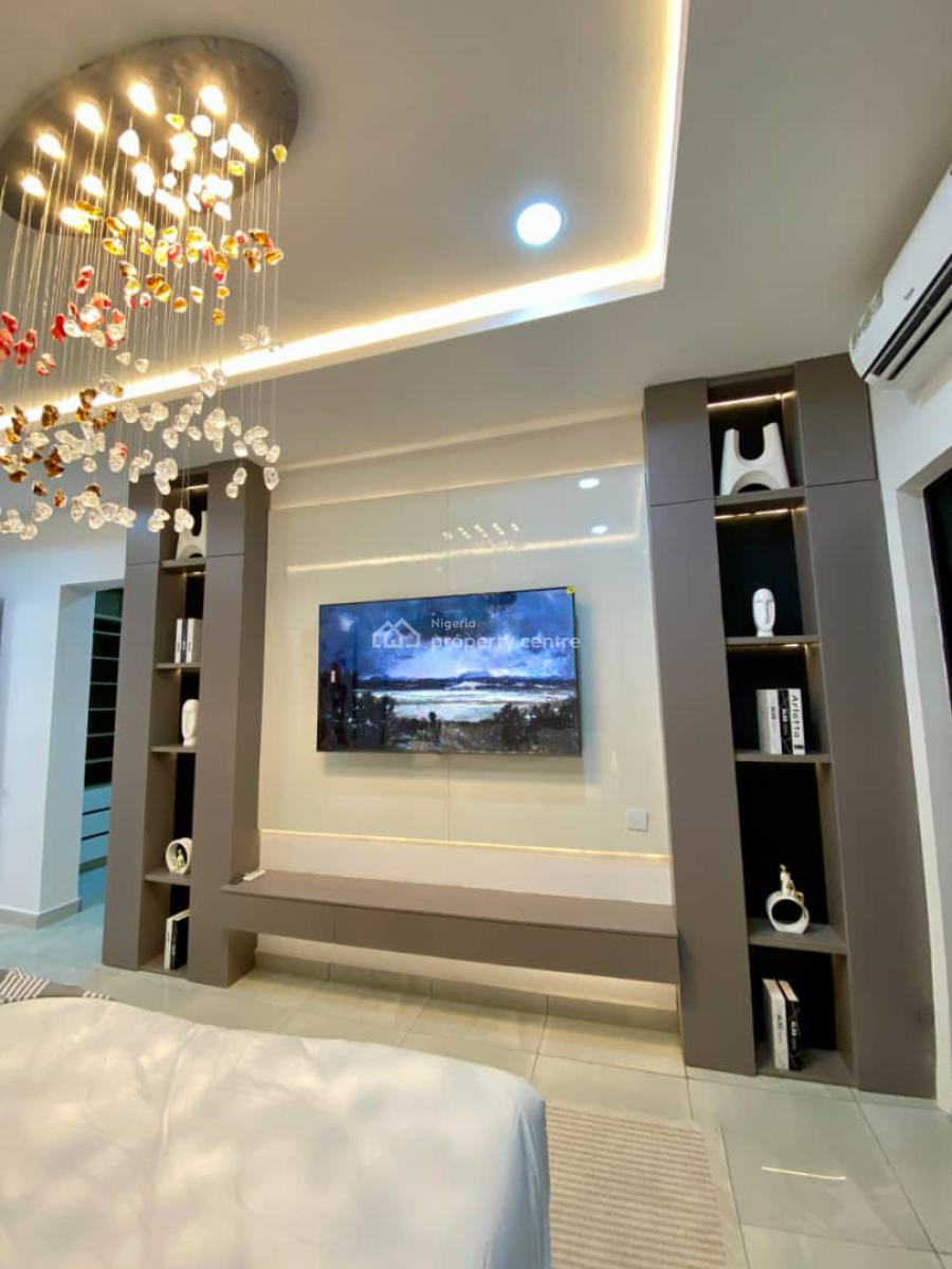 Luxury 4 Bedroom Apartment, Victoria Island (vi), Lagos, Flat / Apartment Short Let