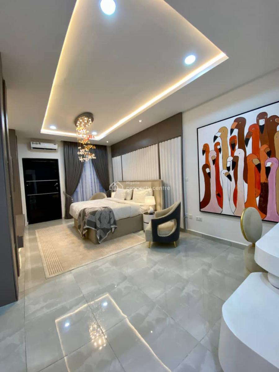 Luxury 4 Bedroom Apartment, Victoria Island (vi), Lagos, Flat / Apartment Short Let