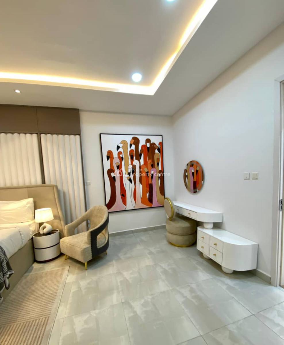 Luxury 4 Bedroom Apartment, Victoria Island (vi), Lagos, Flat / Apartment Short Let