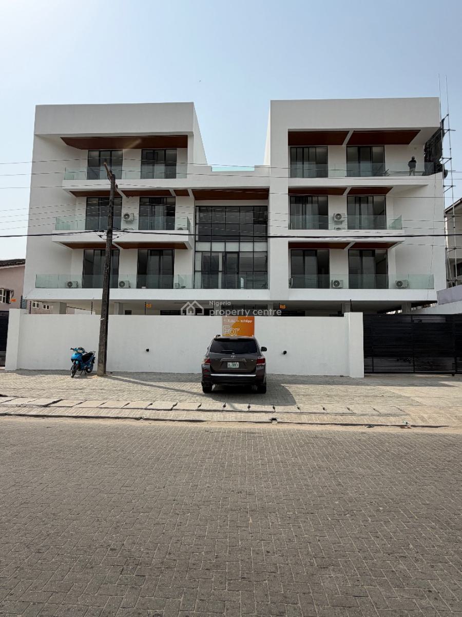 Spacious 2bedroom Flat with Swimming Pool and Gym, Lekki Phase 1, Lekki, Lagos, Block of Flats for Sale