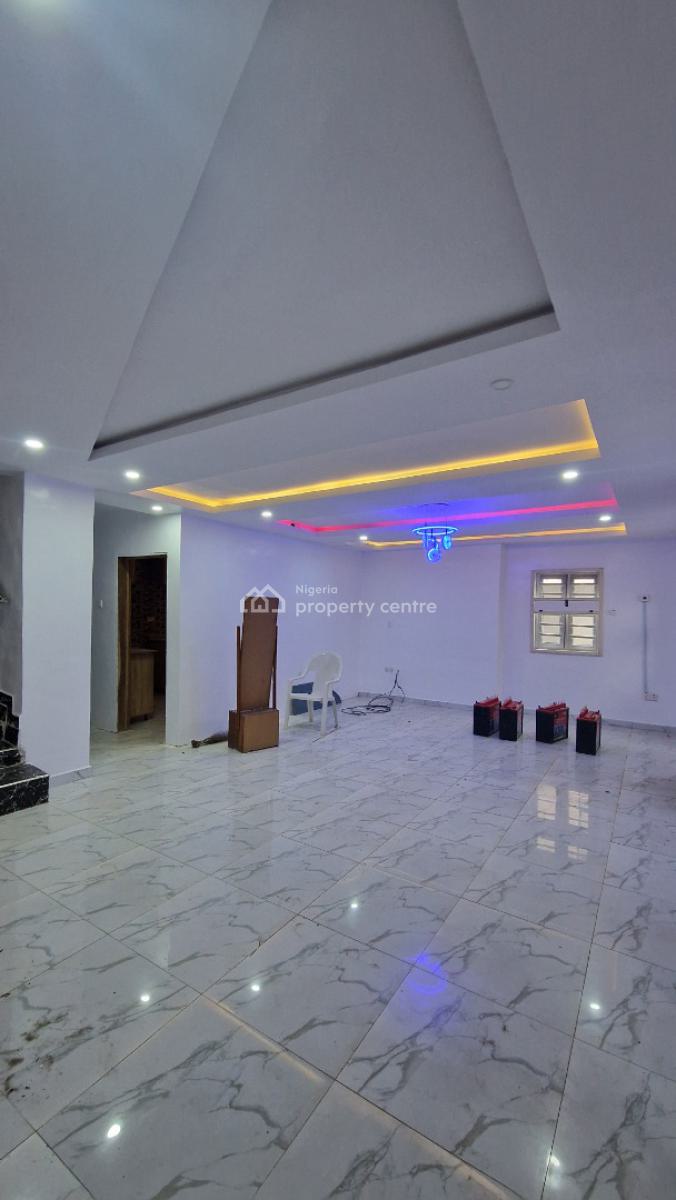 4 Bedroom Semi Detached Duplex with 2 Bq, Emmanuel Estate, Ile-titun Area, Jericho/idi-ishin Extension, Jericho, Ibadan, Oyo, Semi-detached Duplex for Sale