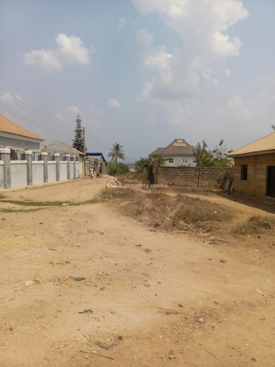 Parcel of Fenced and Gated Land, Just After Bendel Filling Station, Elebu, Ibadan, Oyo, Land for Sale