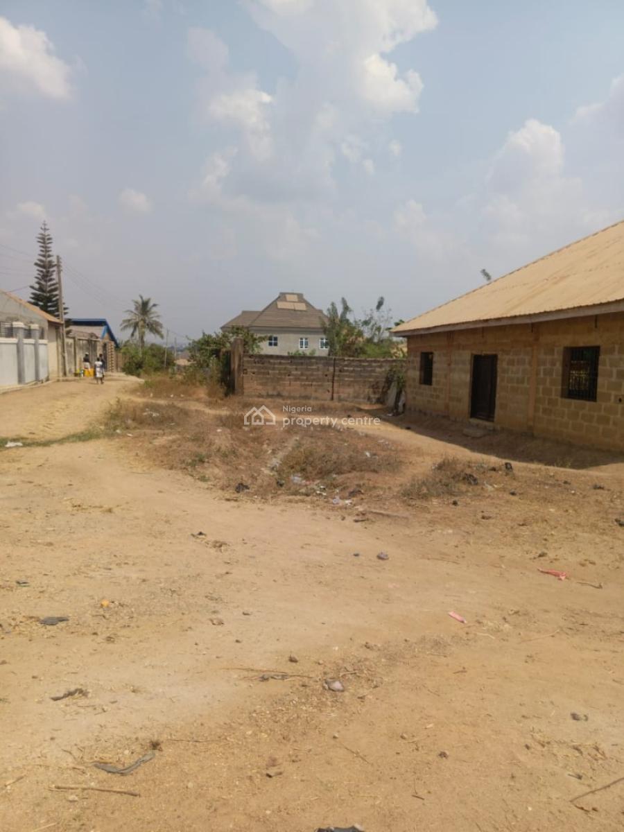 Parcel of Fenced and Gated Land, Just After Bendel Filling Station, Elebu, Ibadan, Oyo, Land for Sale