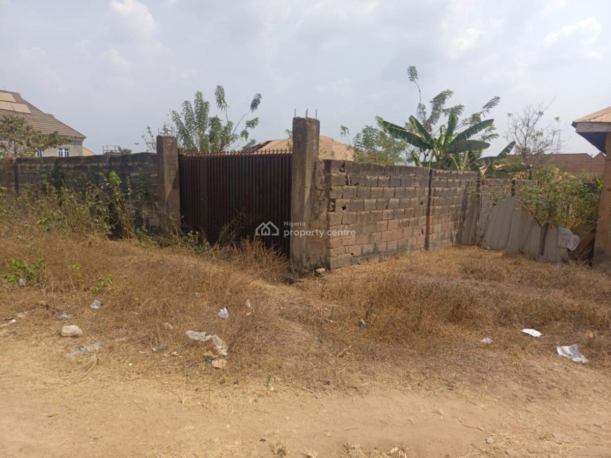 Parcel of Fenced and Gated Land, Just After Bendel Filling Station, Elebu, Ibadan, Oyo, Land for Sale