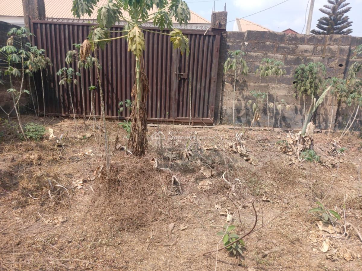 Parcel of Fenced and Gated Land, Just After Bendel Filling Station, Elebu, Ibadan, Oyo, Land for Sale