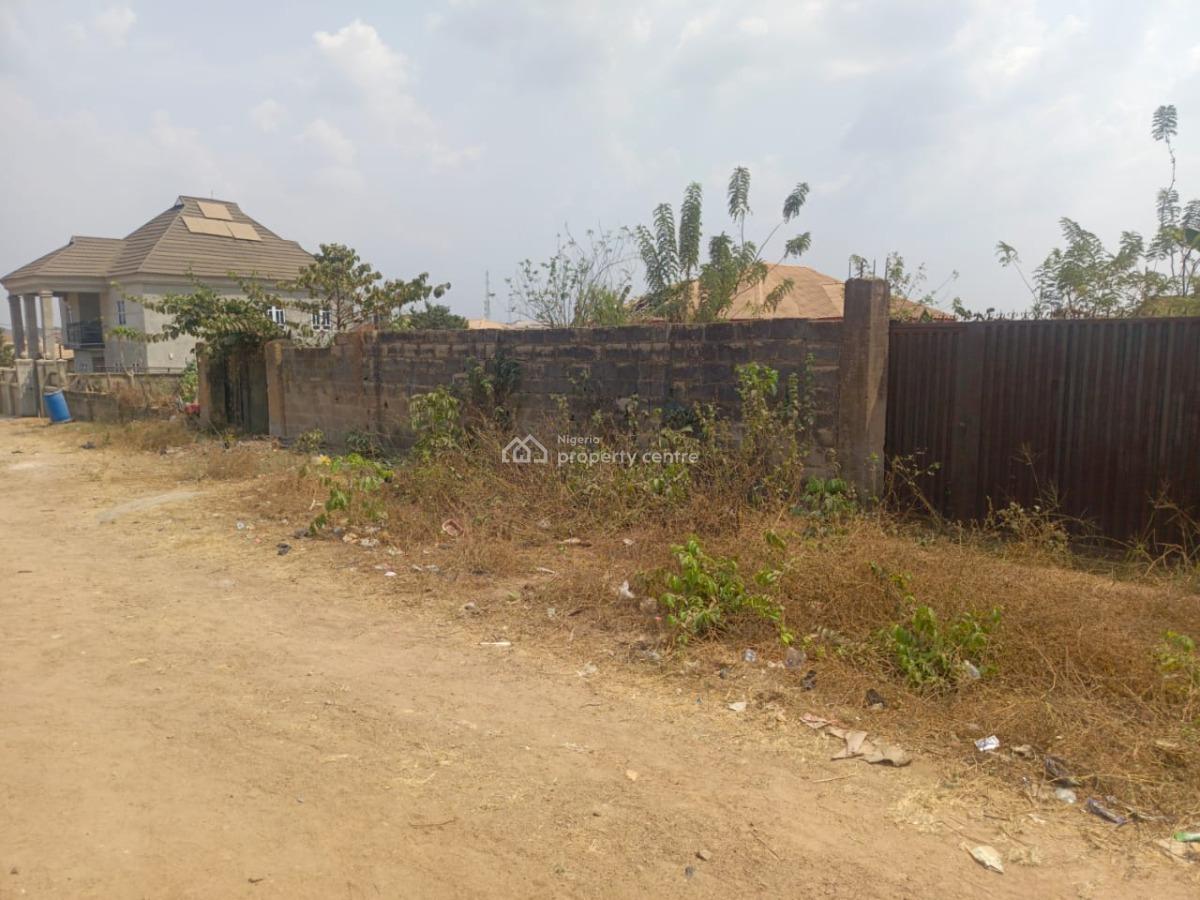 Parcel of Fenced and Gated Land, Just After Bendel Filling Station, Elebu, Ibadan, Oyo, Land for Sale