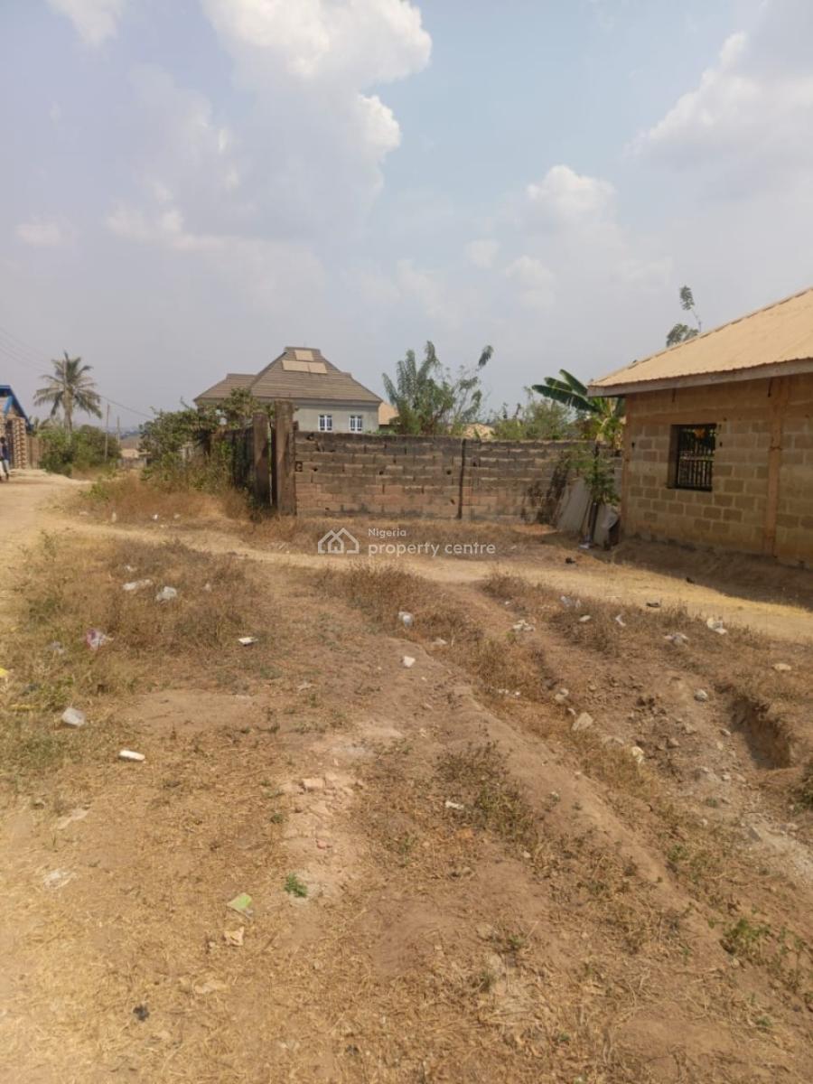Parcel of Fenced and Gated Land, Just After Bendel Filling Station, Elebu, Ibadan, Oyo, Land for Sale
